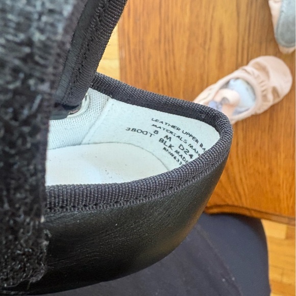 Capezio Black Tap Dance Shoes GIRLS - Picture 4 of 4